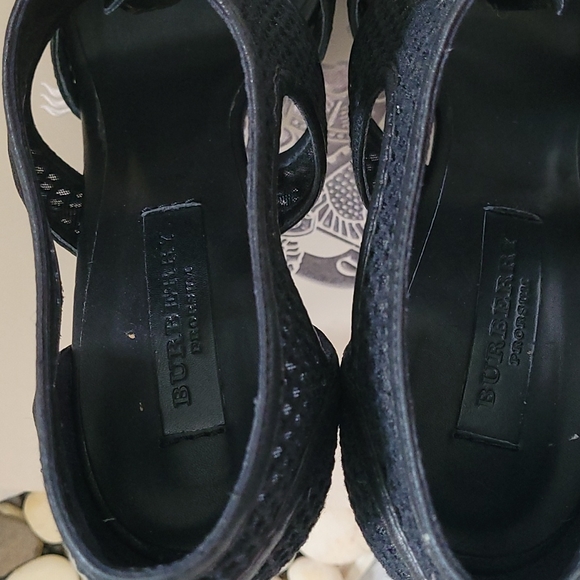 BURBERRY platform sandal - Picture 8 of 12